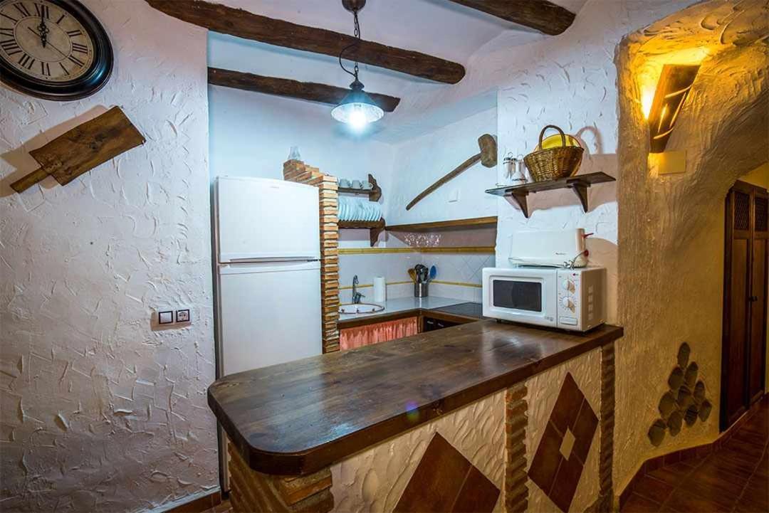 Pensjonat Casas Cueva El Mirador De Galera Zewnętrze zdjęcie