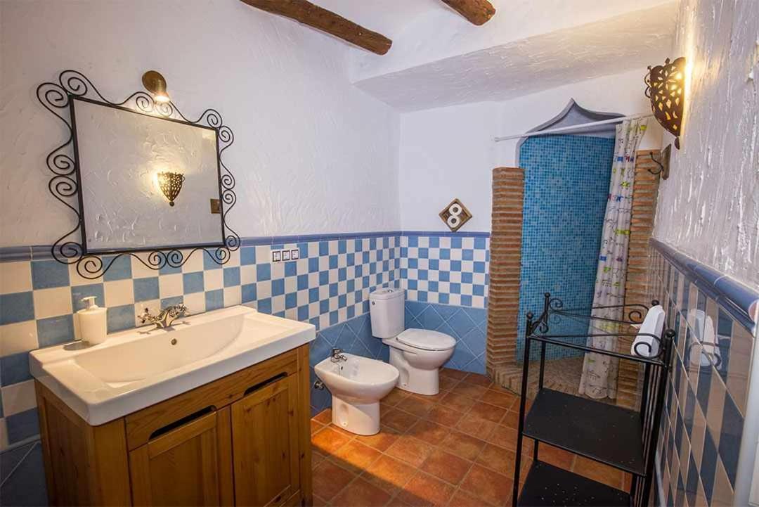Pensjonat Casas Cueva El Mirador De Galera Zewnętrze zdjęcie