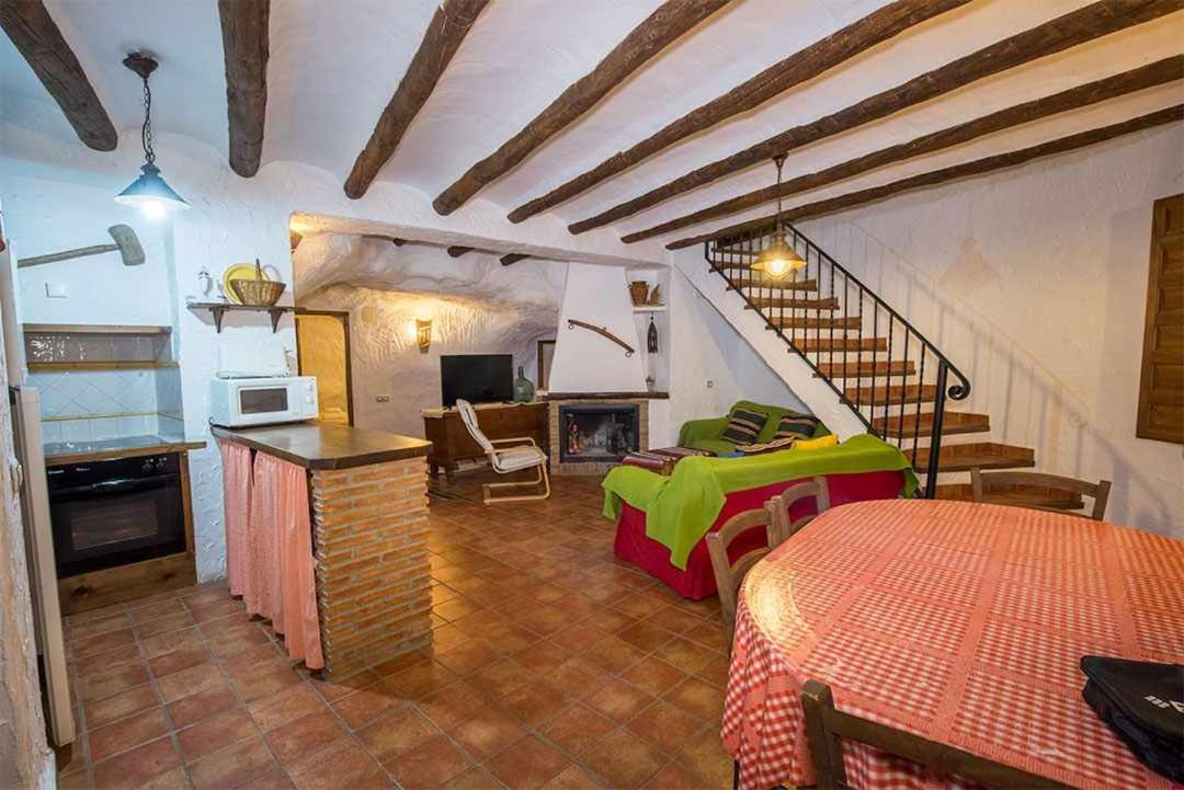 Pensjonat Casas Cueva El Mirador De Galera Zewnętrze zdjęcie