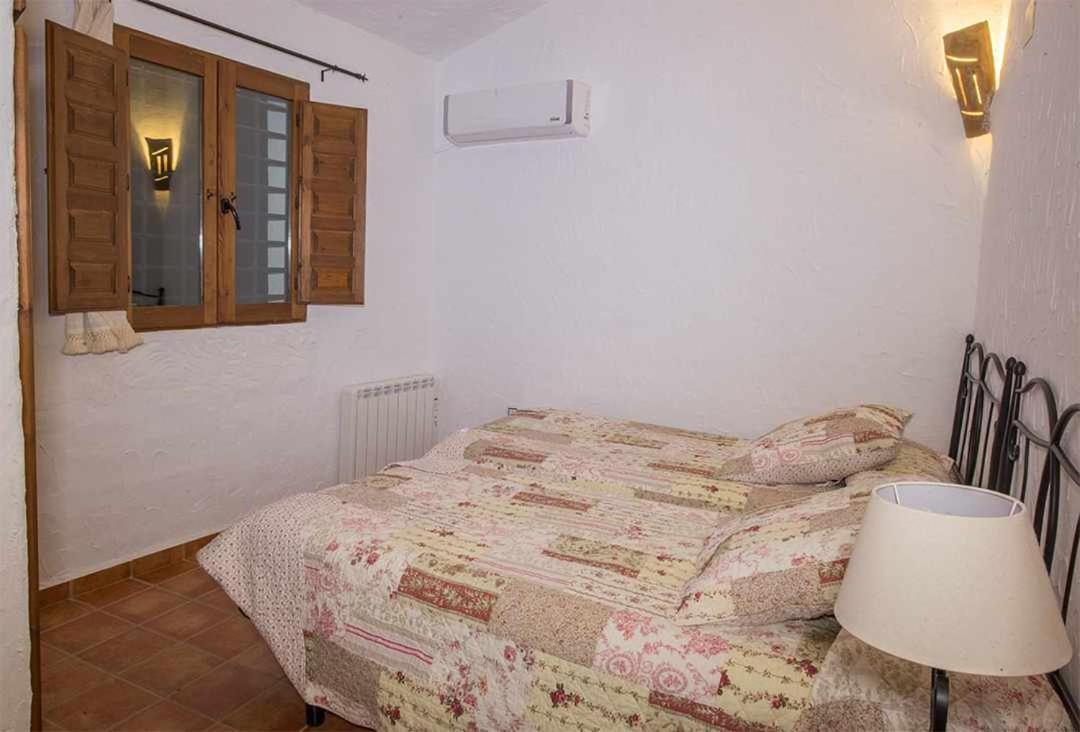 Pensjonat Casas Cueva El Mirador De Galera Zewnętrze zdjęcie