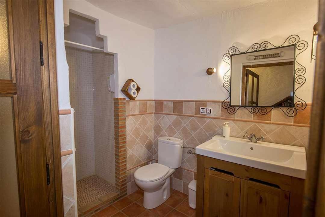 Pensjonat Casas Cueva El Mirador De Galera Zewnętrze zdjęcie