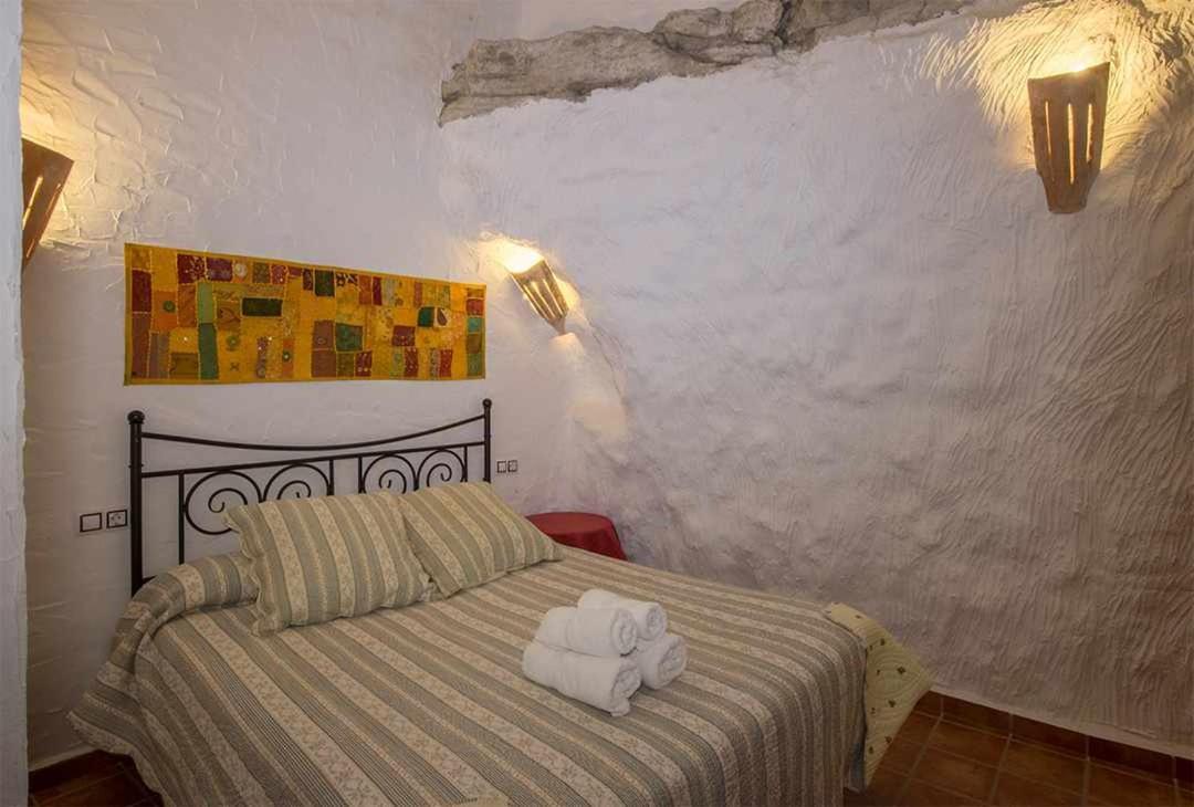 Pensjonat Casas Cueva El Mirador De Galera Zewnętrze zdjęcie
