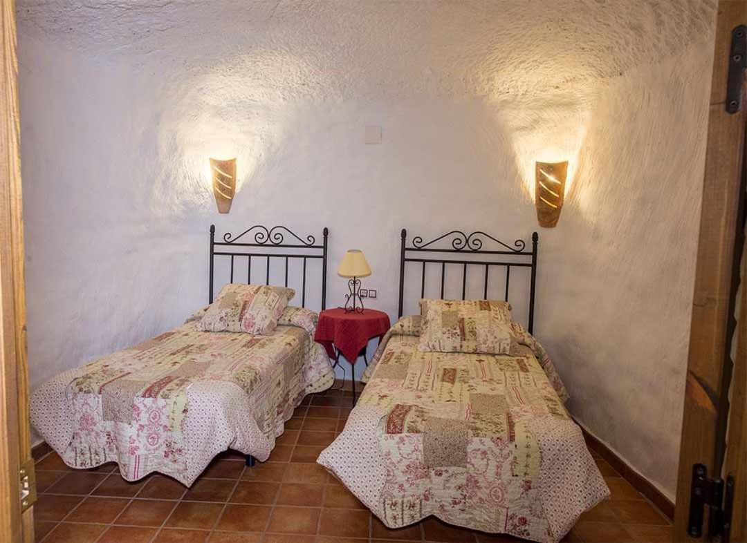 Pensjonat Casas Cueva El Mirador De Galera Zewnętrze zdjęcie