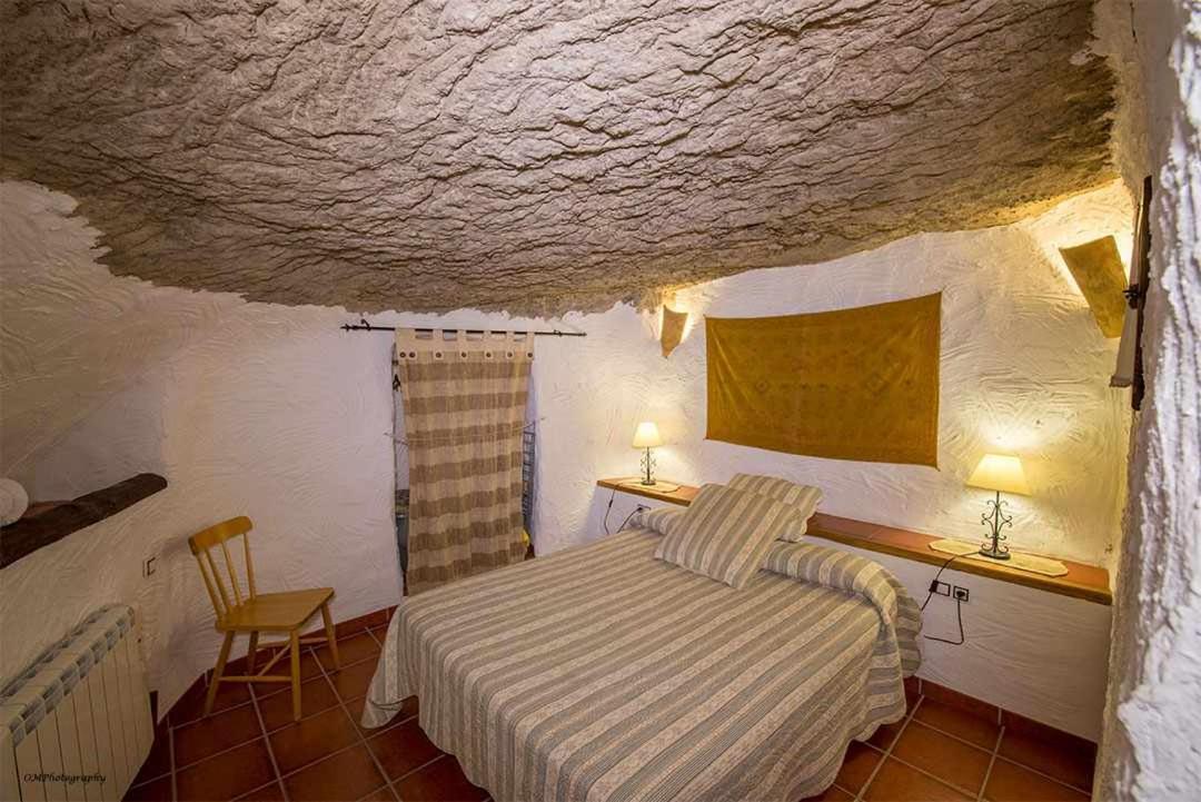 Pensjonat Casas Cueva El Mirador De Galera Zewnętrze zdjęcie