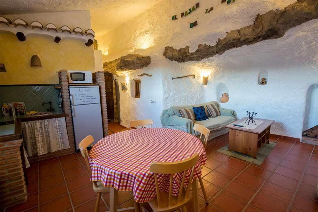 Pensjonat Casas Cueva El Mirador De Galera Zewnętrze zdjęcie