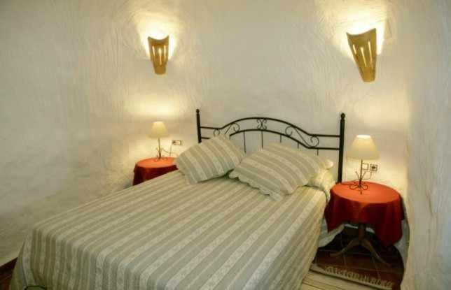 Pensjonat Casas Cueva El Mirador De Galera Zewnętrze zdjęcie
