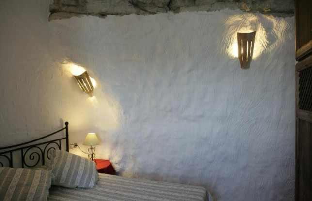 Pensjonat Casas Cueva El Mirador De Galera Zewnętrze zdjęcie
