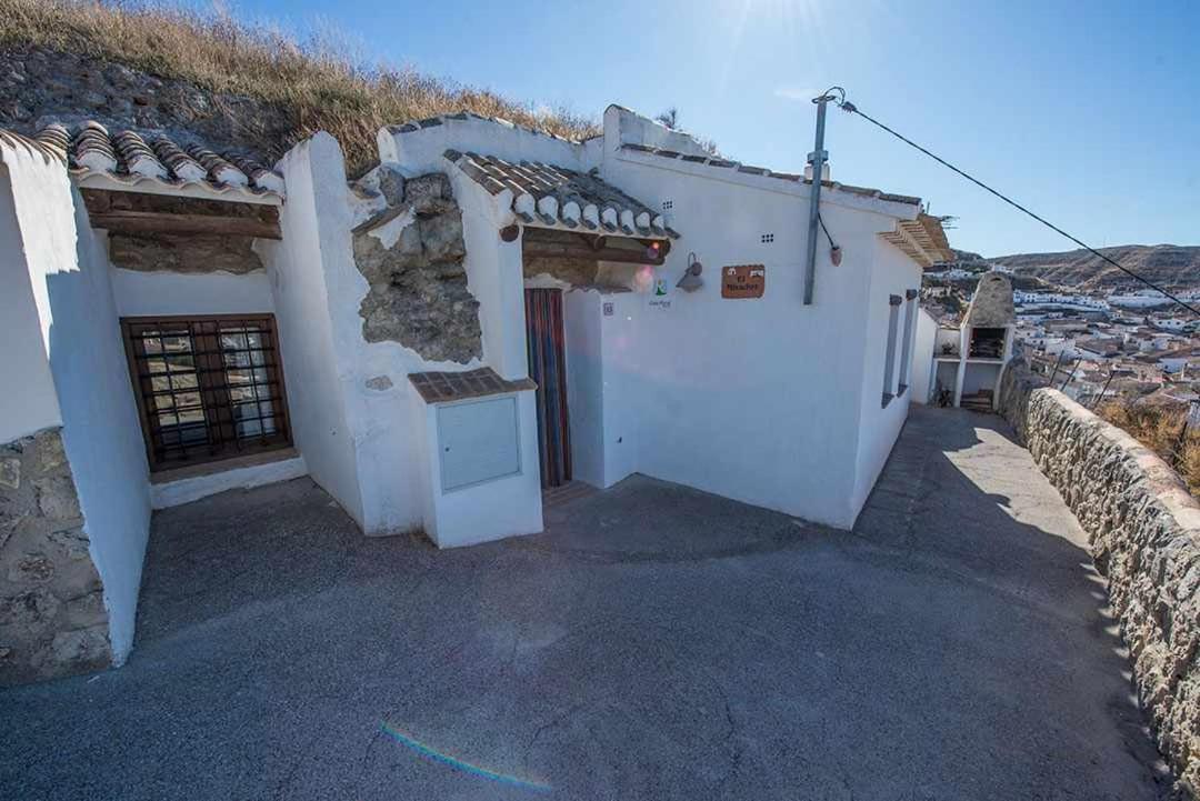 Pensjonat Casas Cueva El Mirador De Galera Zewnętrze zdjęcie