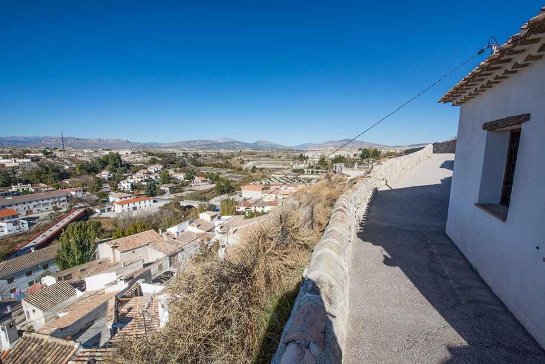 Pensjonat Casas Cueva El Mirador De Galera Zewnętrze zdjęcie