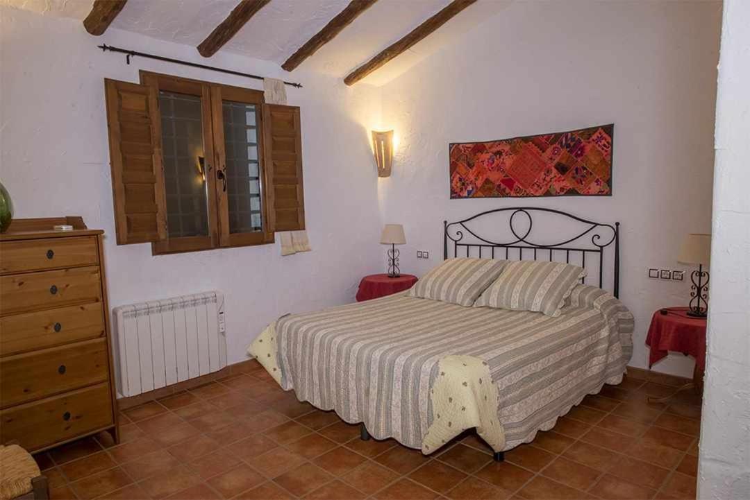 Pensjonat Casas Cueva El Mirador De Galera Zewnętrze zdjęcie