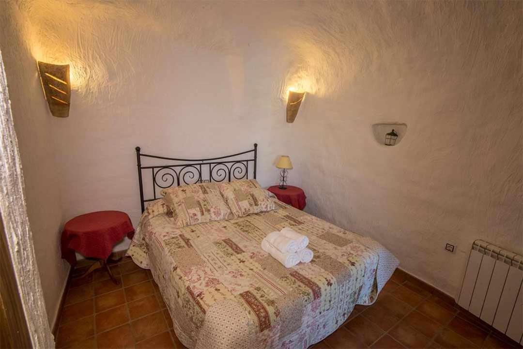 Pensjonat Casas Cueva El Mirador De Galera Zewnętrze zdjęcie