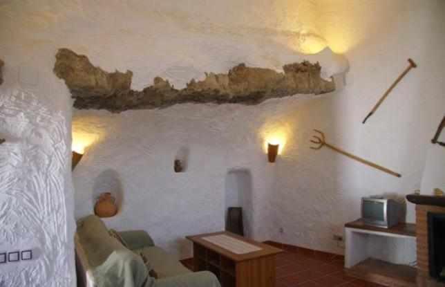 Pensjonat Casas Cueva El Mirador De Galera Zewnętrze zdjęcie