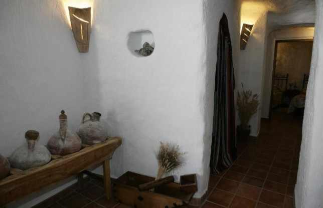 Pensjonat Casas Cueva El Mirador De Galera Zewnętrze zdjęcie