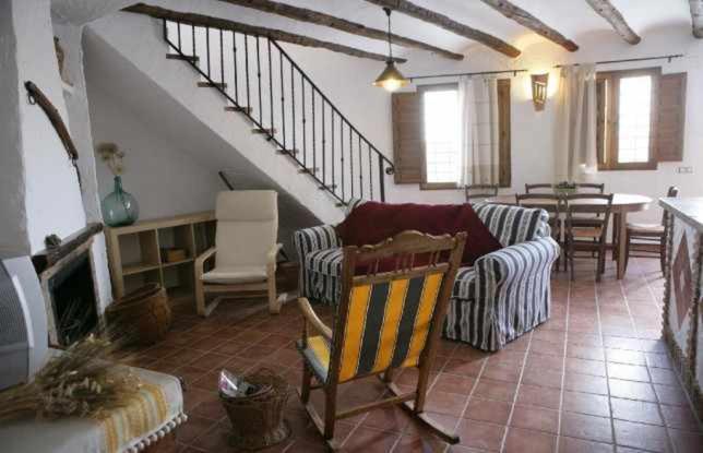 Pensjonat Casas Cueva El Mirador De Galera Zewnętrze zdjęcie