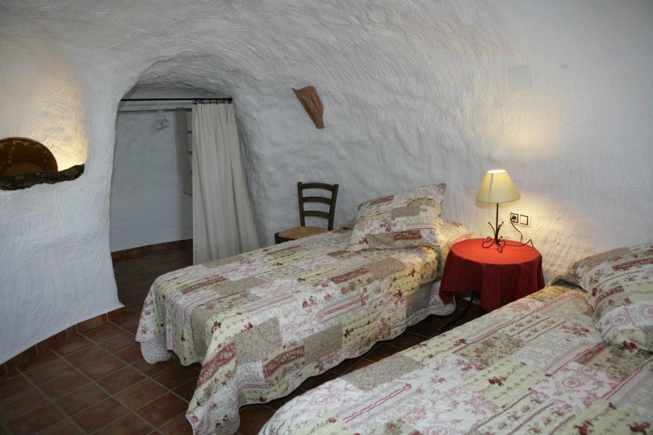 Pensjonat Casas Cueva El Mirador De Galera Zewnętrze zdjęcie
