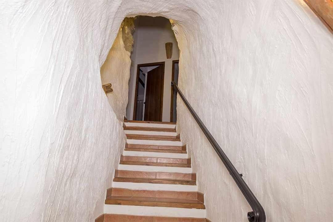 Pensjonat Casas Cueva El Mirador De Galera Zewnętrze zdjęcie