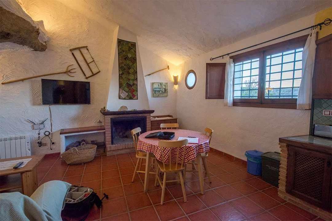 Pensjonat Casas Cueva El Mirador De Galera Zewnętrze zdjęcie