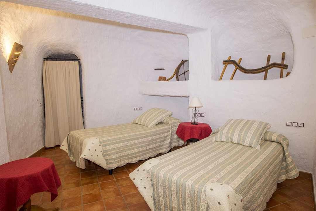 Pensjonat Casas Cueva El Mirador De Galera Zewnętrze zdjęcie
