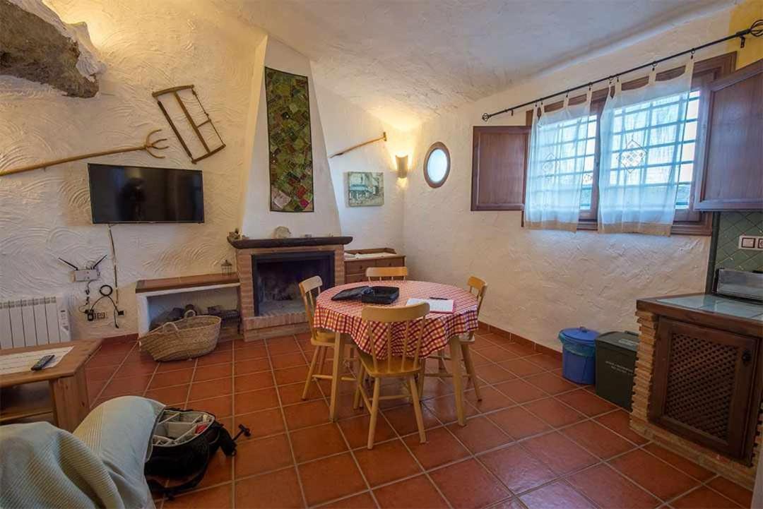 Pensjonat Casas Cueva El Mirador De Galera Zewnętrze zdjęcie