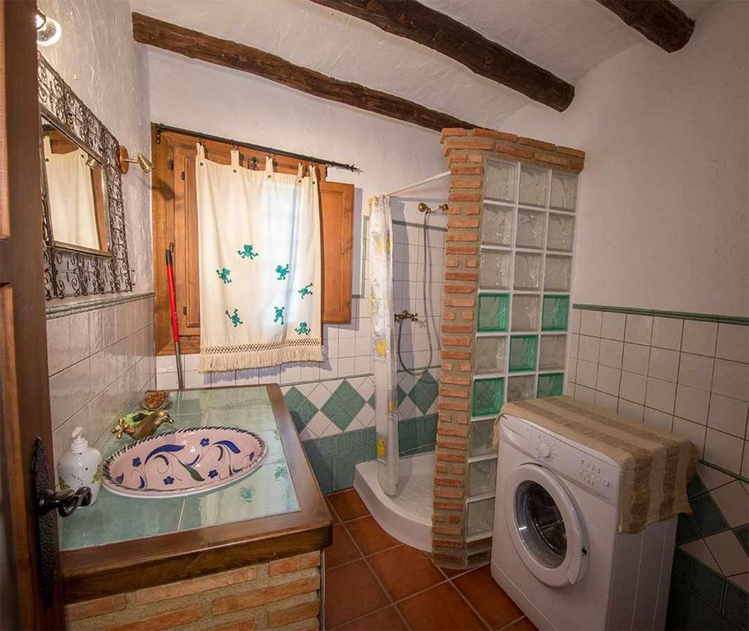 Pensjonat Casas Cueva El Mirador De Galera Zewnętrze zdjęcie