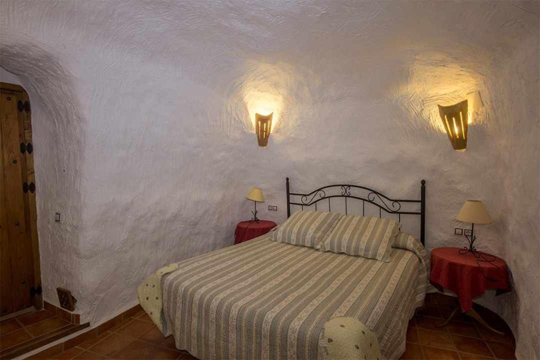 Pensjonat Casas Cueva El Mirador De Galera Zewnętrze zdjęcie