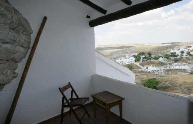 Pensjonat Casas Cueva El Mirador De Galera Zewnętrze zdjęcie