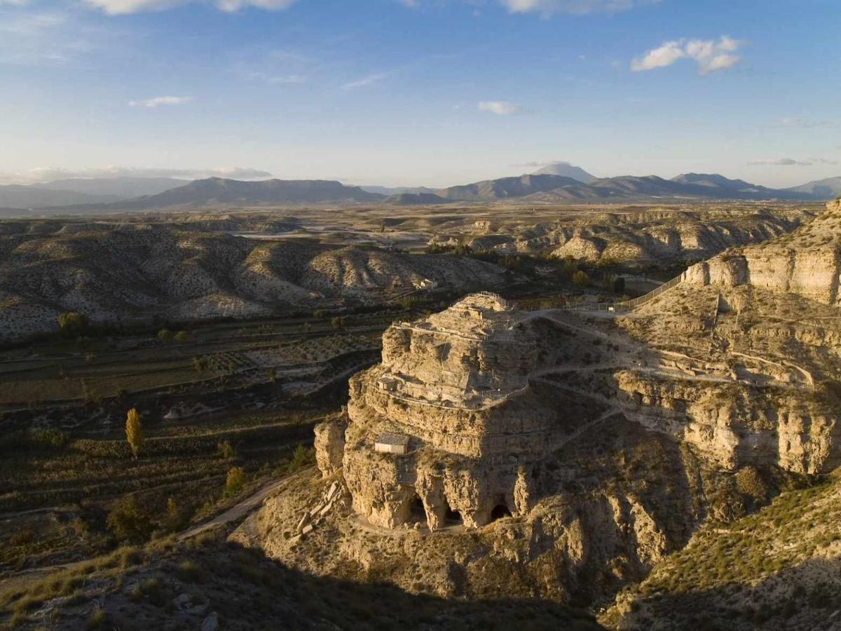 Pensjonat Casas Cueva El Mirador De Galera Zewnętrze zdjęcie