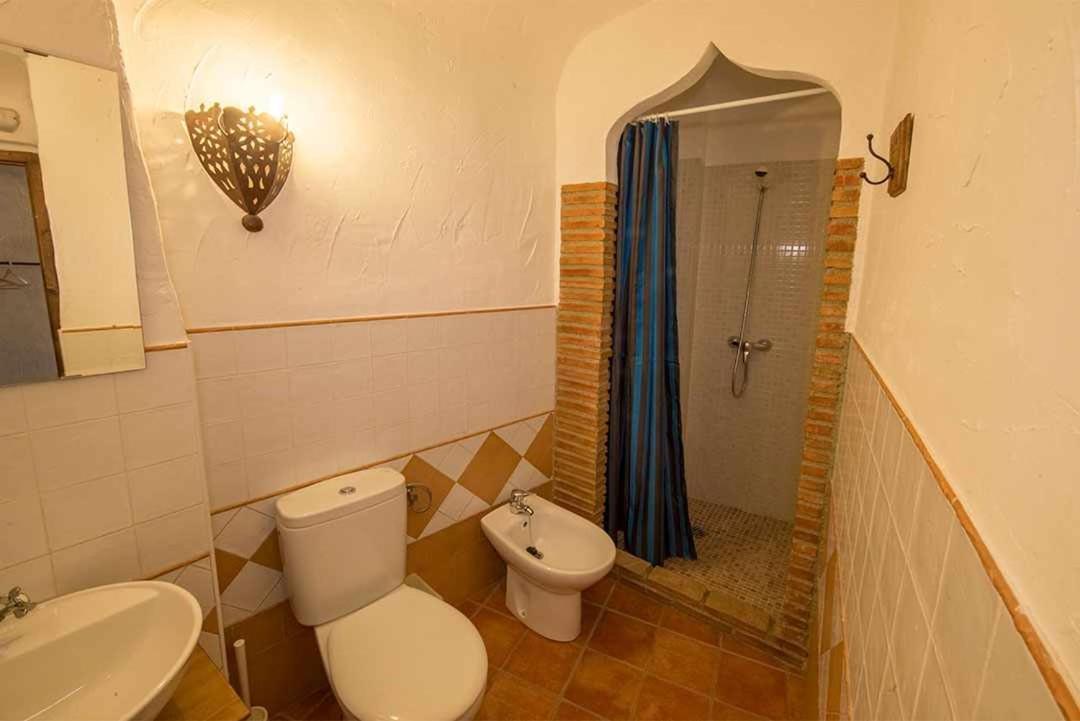 Pensjonat Casas Cueva El Mirador De Galera Zewnętrze zdjęcie
